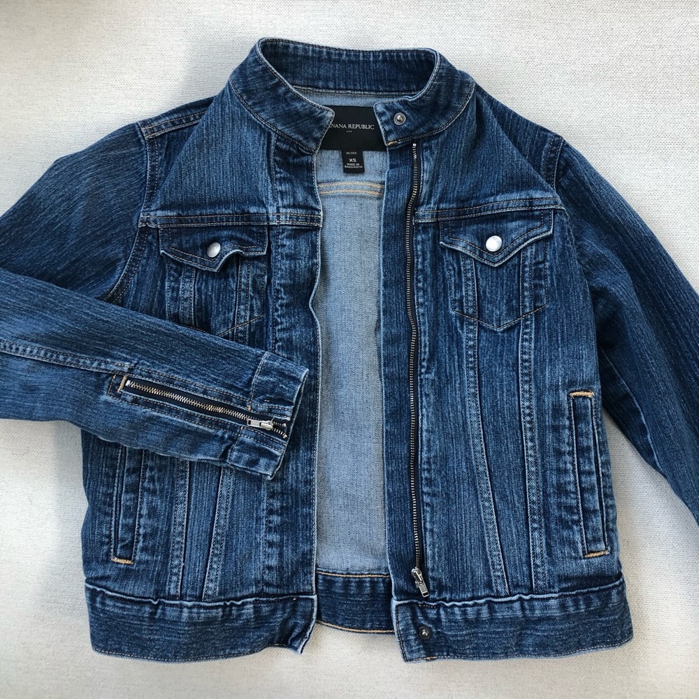 Banana Republic Jean Jacket